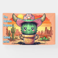 Sheriff Spike-Cottoncandy Cactus Character