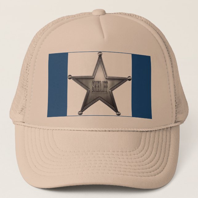 Sheriff STAR Trucker Hat (Front)
