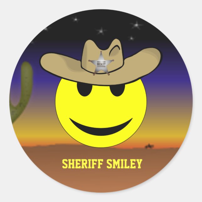 Sheriff sticker (Front)