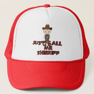 Sheriff Tshirts and Gifts Trucker Hat