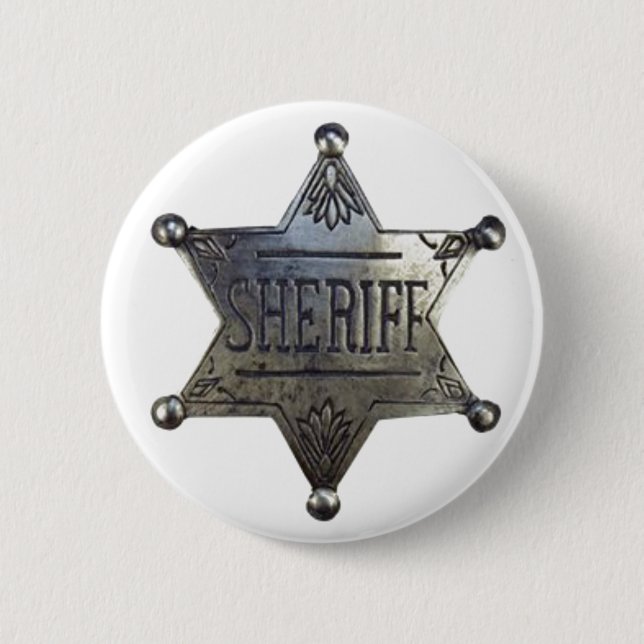 Sheriff's Badge (Front)