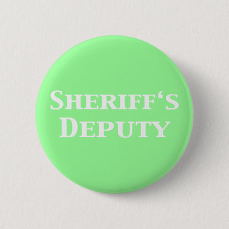 Sheriff's Deputy Gifts 6 Cm Round Badge