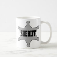 Sheriff's Mug