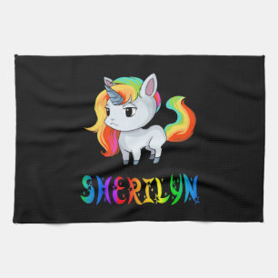 Sherilyn Unicorn Tea Towel