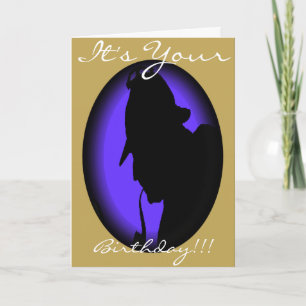 SHERLOCK HOLMES BIRTHDAY CARD