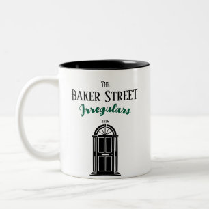 Sherlock Holmes Mug - The Baker Street Irregulars