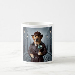 Sherlock Labrador Mug: Unraveling the Mystery in S Coffee Mug