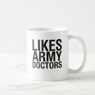 SHERLOCK Likes Army Doctors Coffee Mug