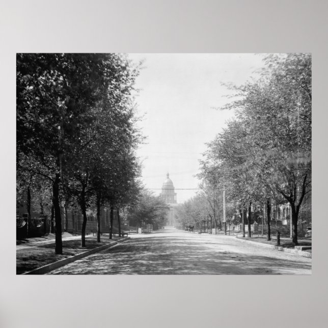 Sherman Avenue Poster (Front)