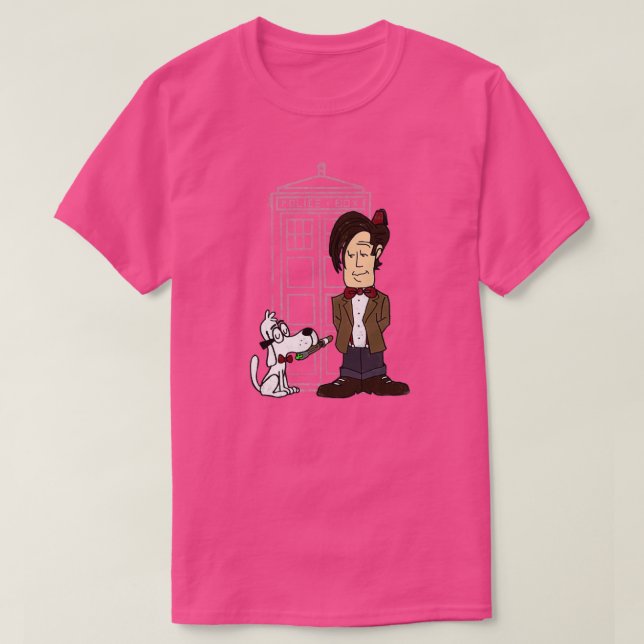 Sherman Who T-Shirt (Design Front)