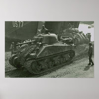 Shermans at Anzio