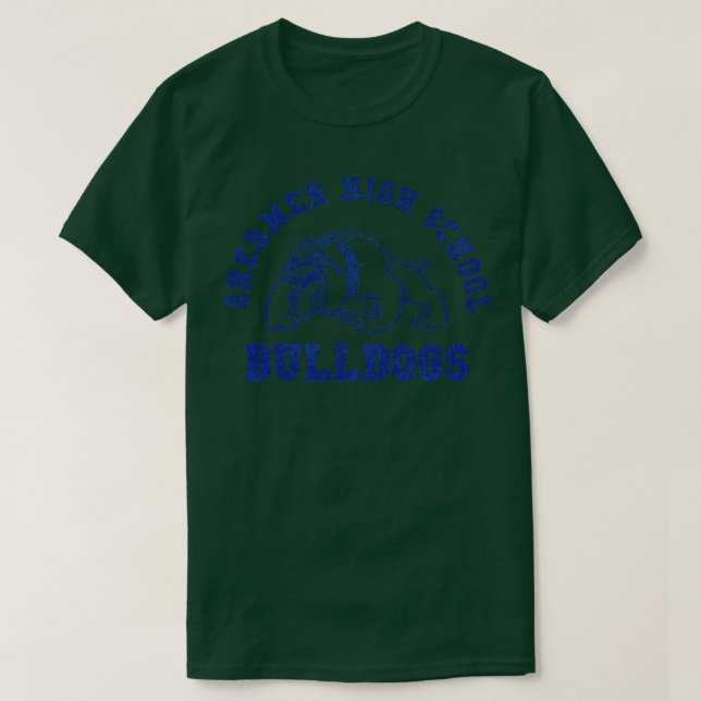Shermer High School Ferris Bueller T-Shirt (Design Front)