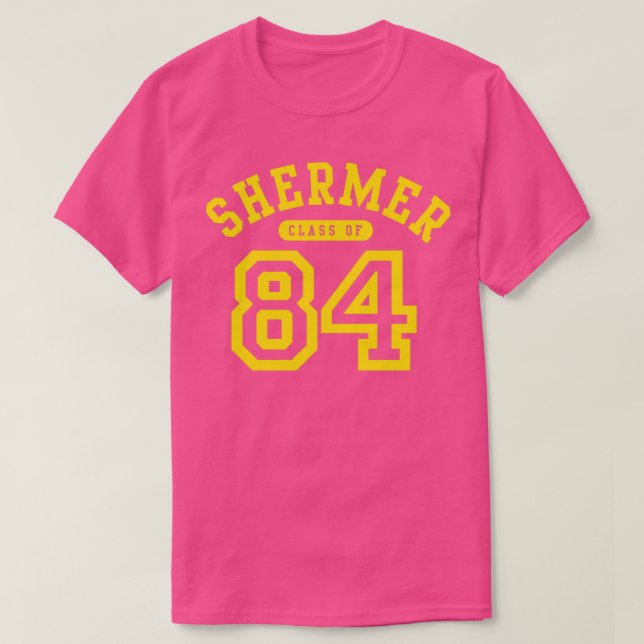 Shermer High School T-Shirt (Design Front)