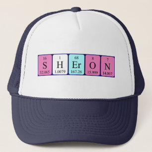 Sheron periodic table name hat