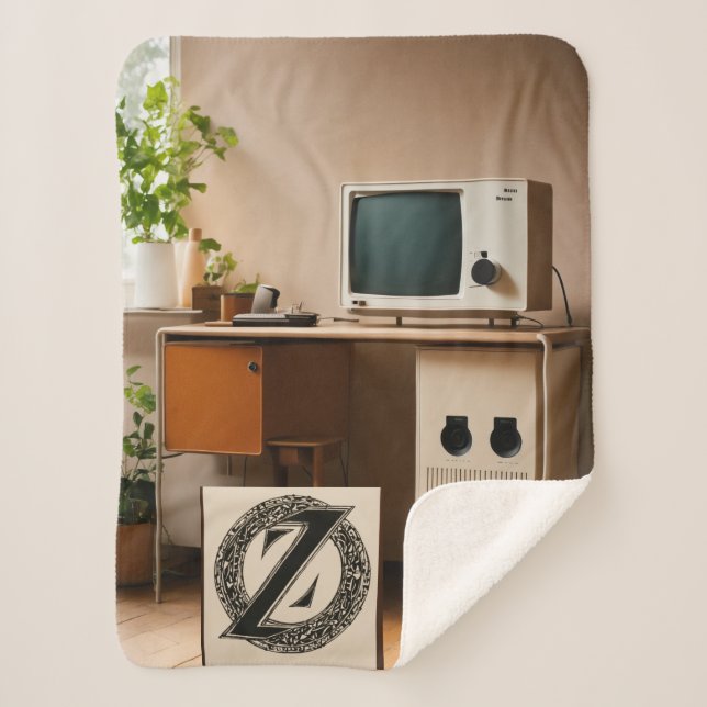 Sherpa Blanket (Front)