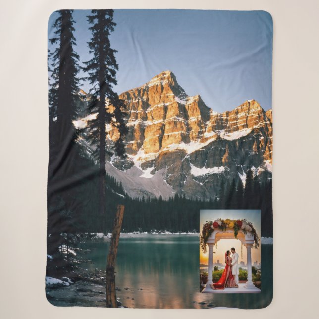 Sherpa Blanket (Front)