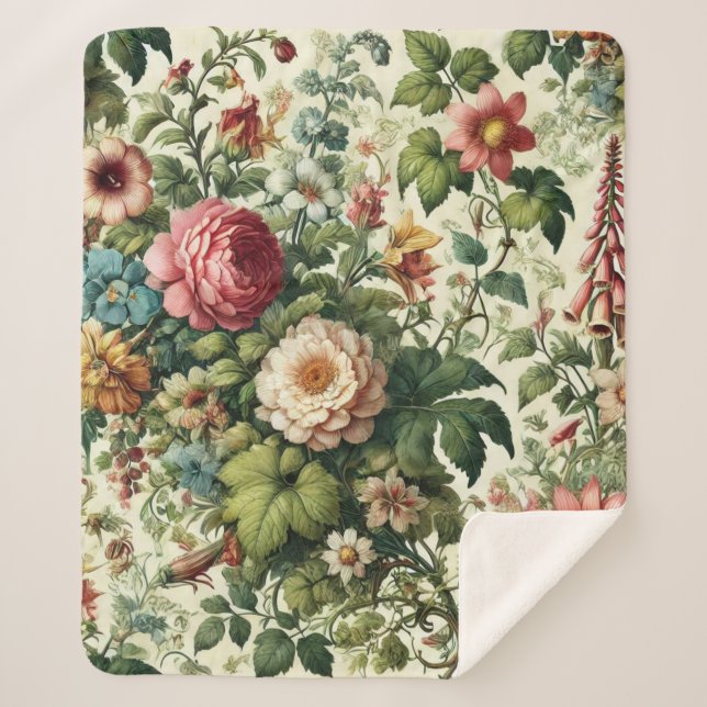 Sherpa Blanket (Front)