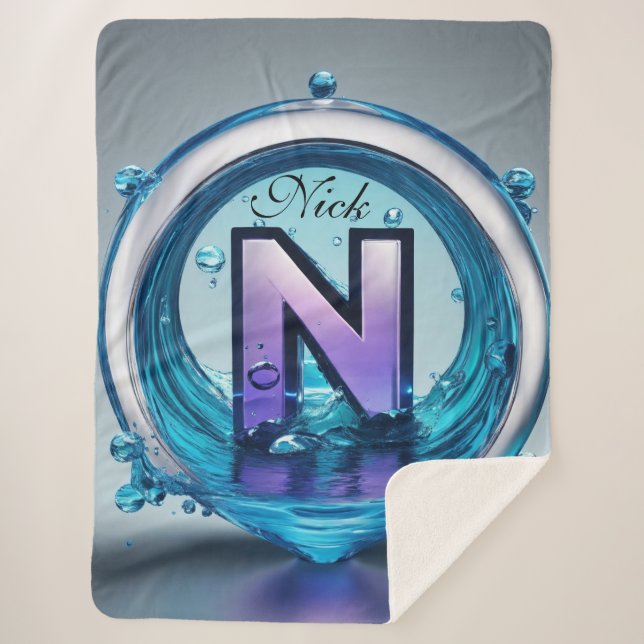 Sherpa Blanket (Front)