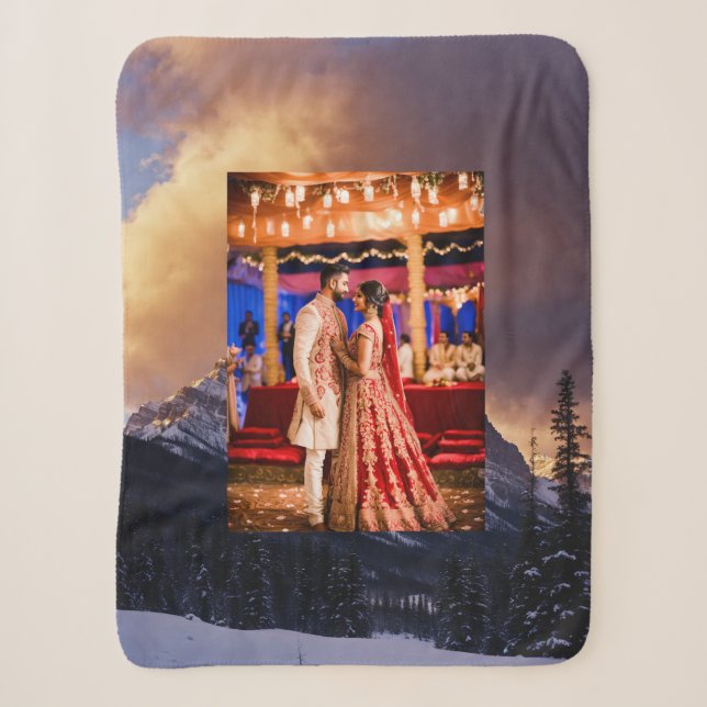 Sherpa Blanket (Front)
