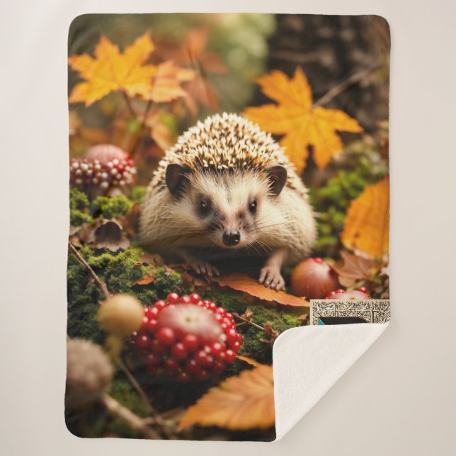 Sherpa Blanket (Front)