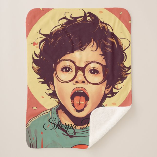 Sherpa Blanket (Front)