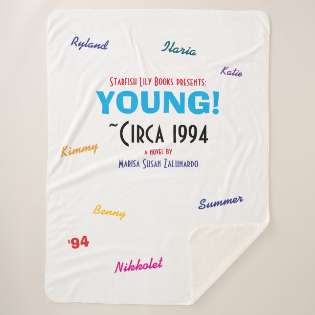 Sherpa Blanket (Front)