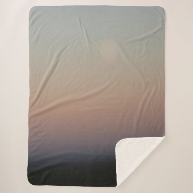Sherpa Blanket ART AND DESIGN STYLE  (Front)