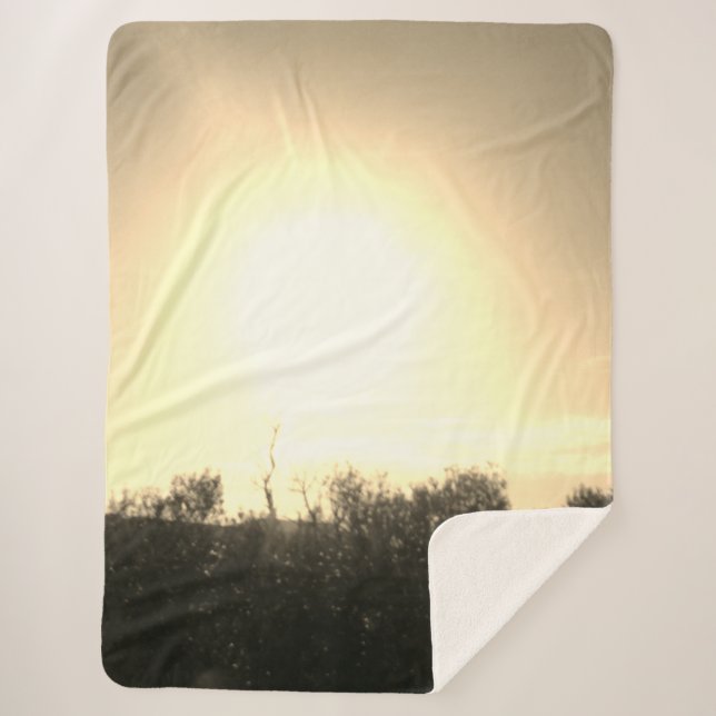 Sherpa Blanket ART AND DESIGN STYLE  (Front)