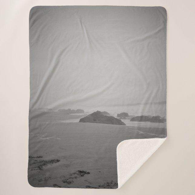 Sherpa Blanket ART AND DESIGN STYLE  (Front)