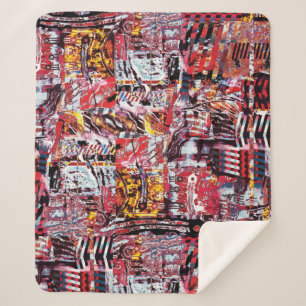 Sherpa Blanket – Fragmented Pulse