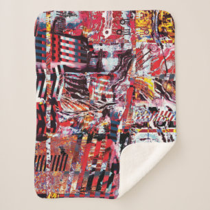 Sherpa Blanket – Fragmented Pulse