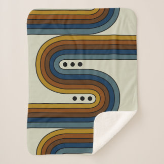 Sherpa Blanket in Triple Dots