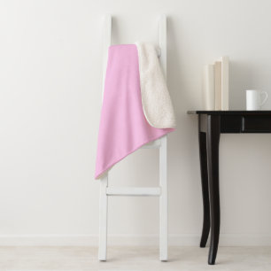 Sherpa Blanket-Large-Bubble Gum Pink Blanket
