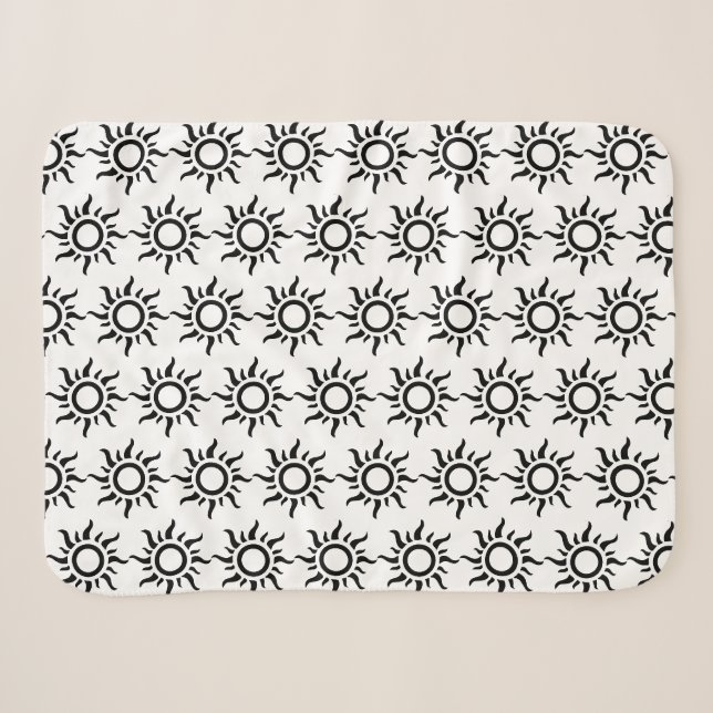 Sherpa Blanket - Sun (Front (Horizontal))
