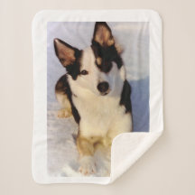 Sherpa Blanket with Customisable Image