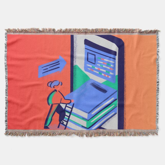 Sherpa Blankets Modern (Front)