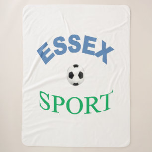 Sherpa Grande ESSEX SPORT Cover Blanket
