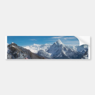 Sherpanis carrying climbing loads bumper sticker