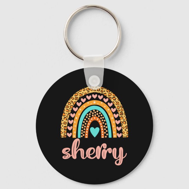 Sherry Key Ring (Front)