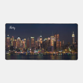 Sherry's City Nights Desk Pad