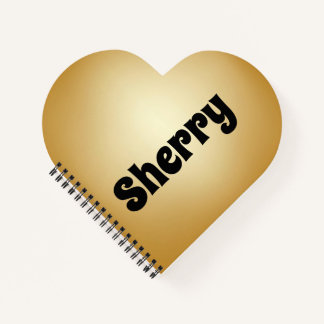 Sherry's  notebook