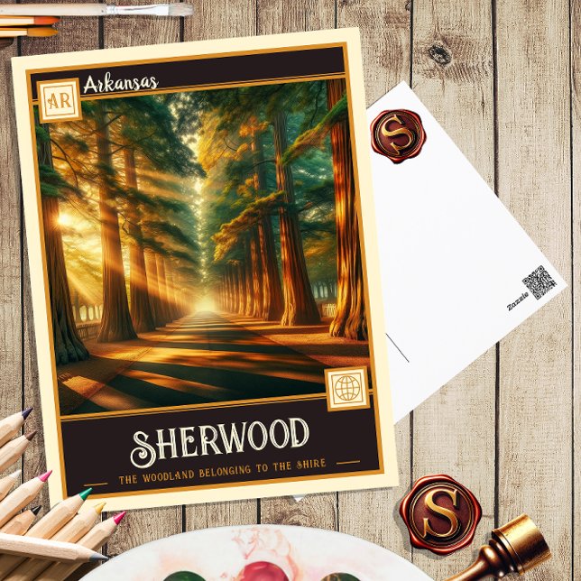 Sherwood, Arkansas | Vintage Postcard (Creator Uploaded)