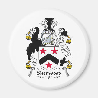 Sherwood Family Crest Magnet