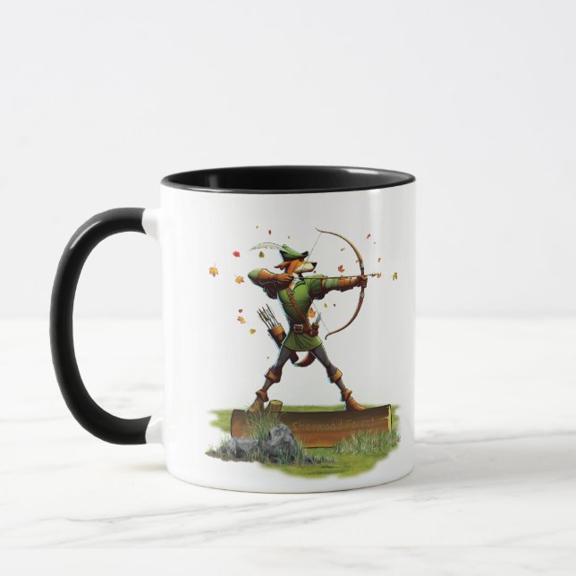 Sherwood Forest-11 Mug (Left)