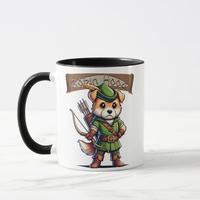 Sherwood Forest-3 Mug (Left)