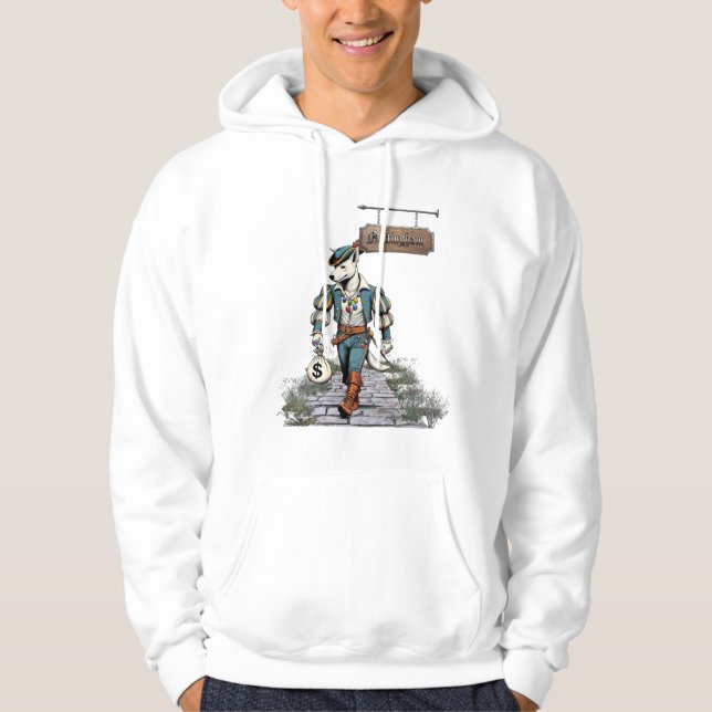 Sherwood Forest-9 Hoodie (Front)