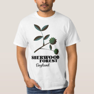Sherwood Forest England travel poster Magnet T-Shirt
