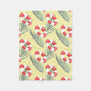 Sherwood Forest Fleece Blanket