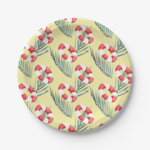 Sherwood Forest Paper Plate