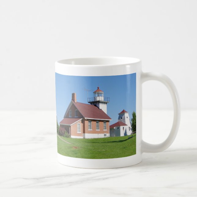 Sherwood Point Lighthouse history mug (Right)